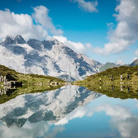 Neni - Biochalet Im Montafon Domek alpejski