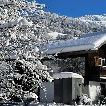 Chalet Neni - Biochalet Im Montafon Schruns