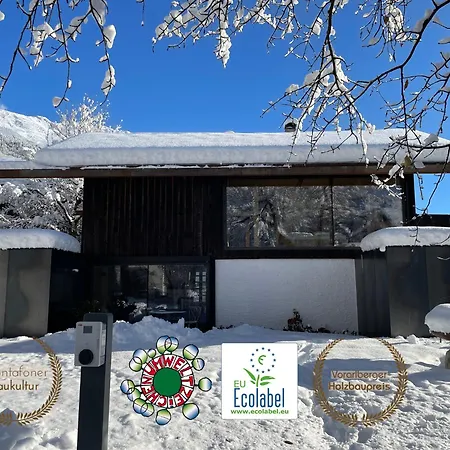 Chalet Neni - Biochalet Im Montafon